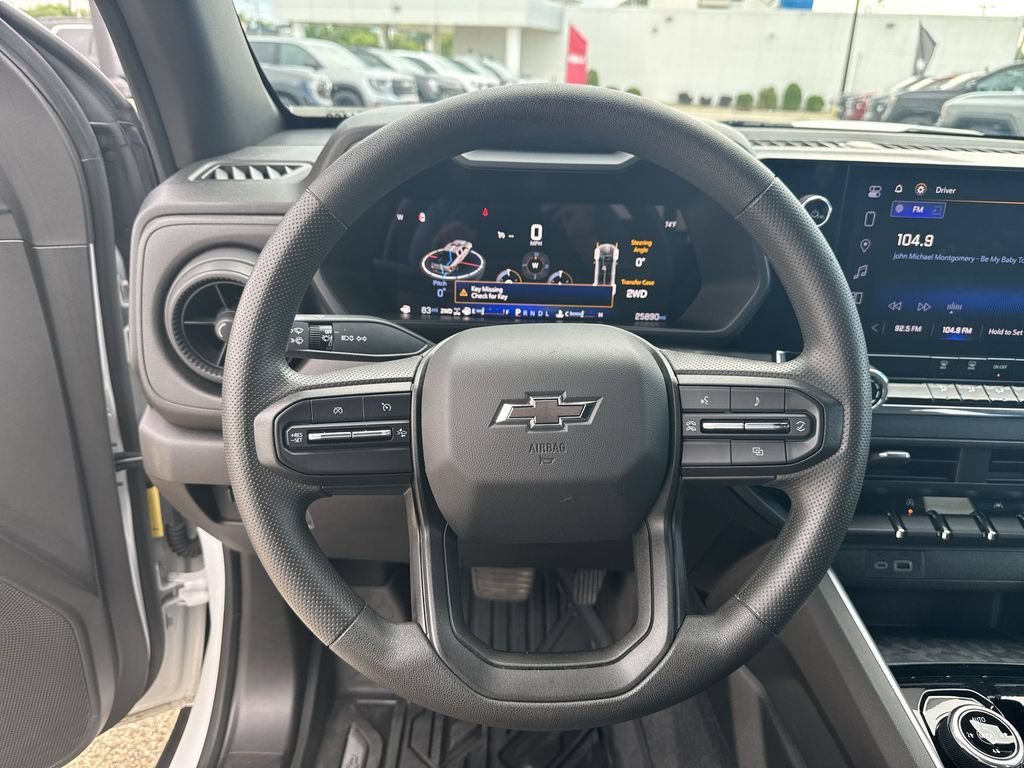Certified Used 2024 Summit White Chevrolet Trail Boss image 10