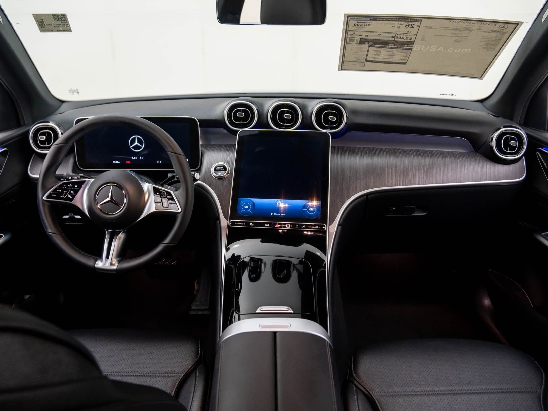 Used 2026 Silver Mercedes-Benz GLC 300 image 9