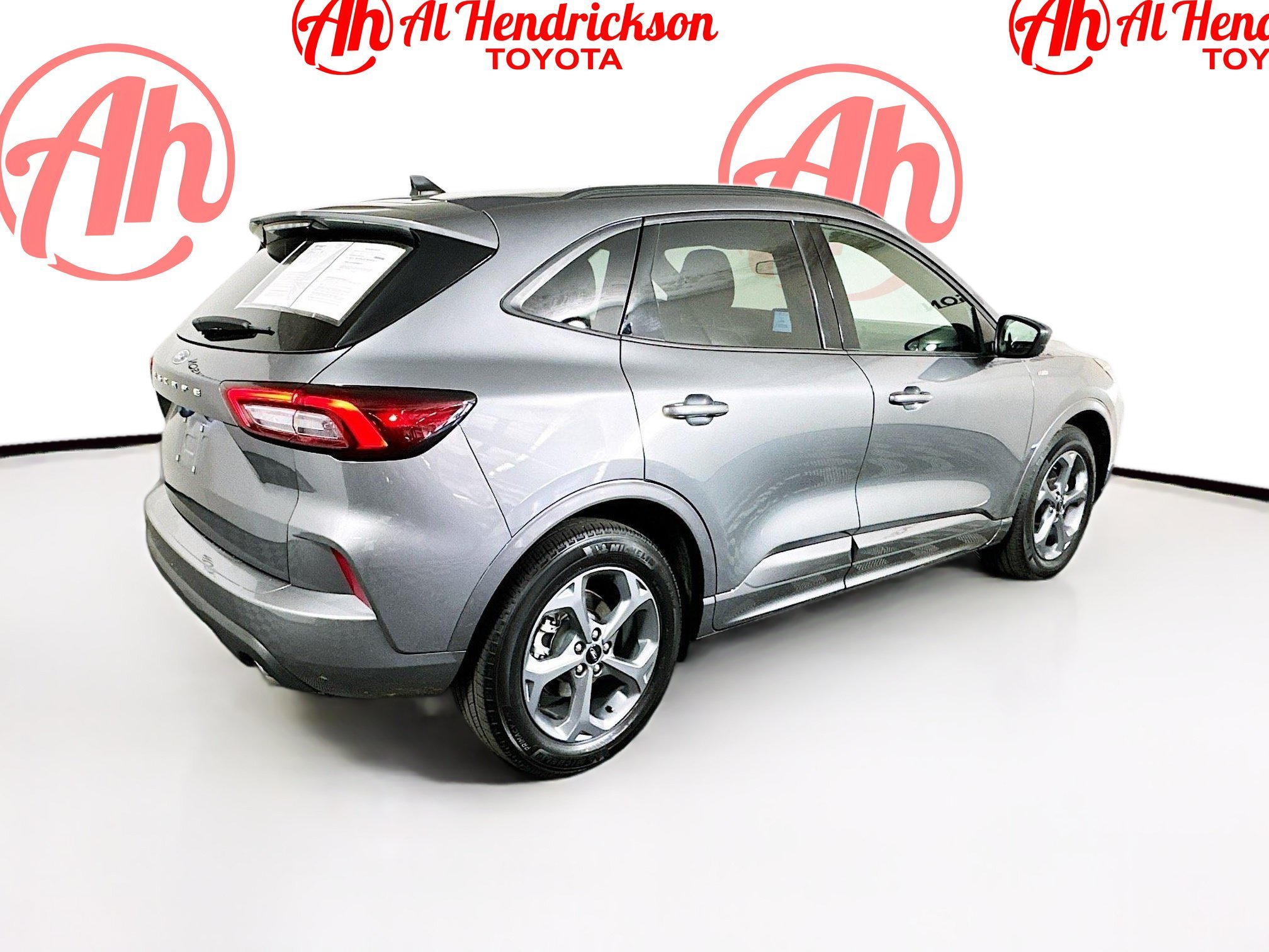 Used 2024 Gray Metallic Ford ST-Line image 3