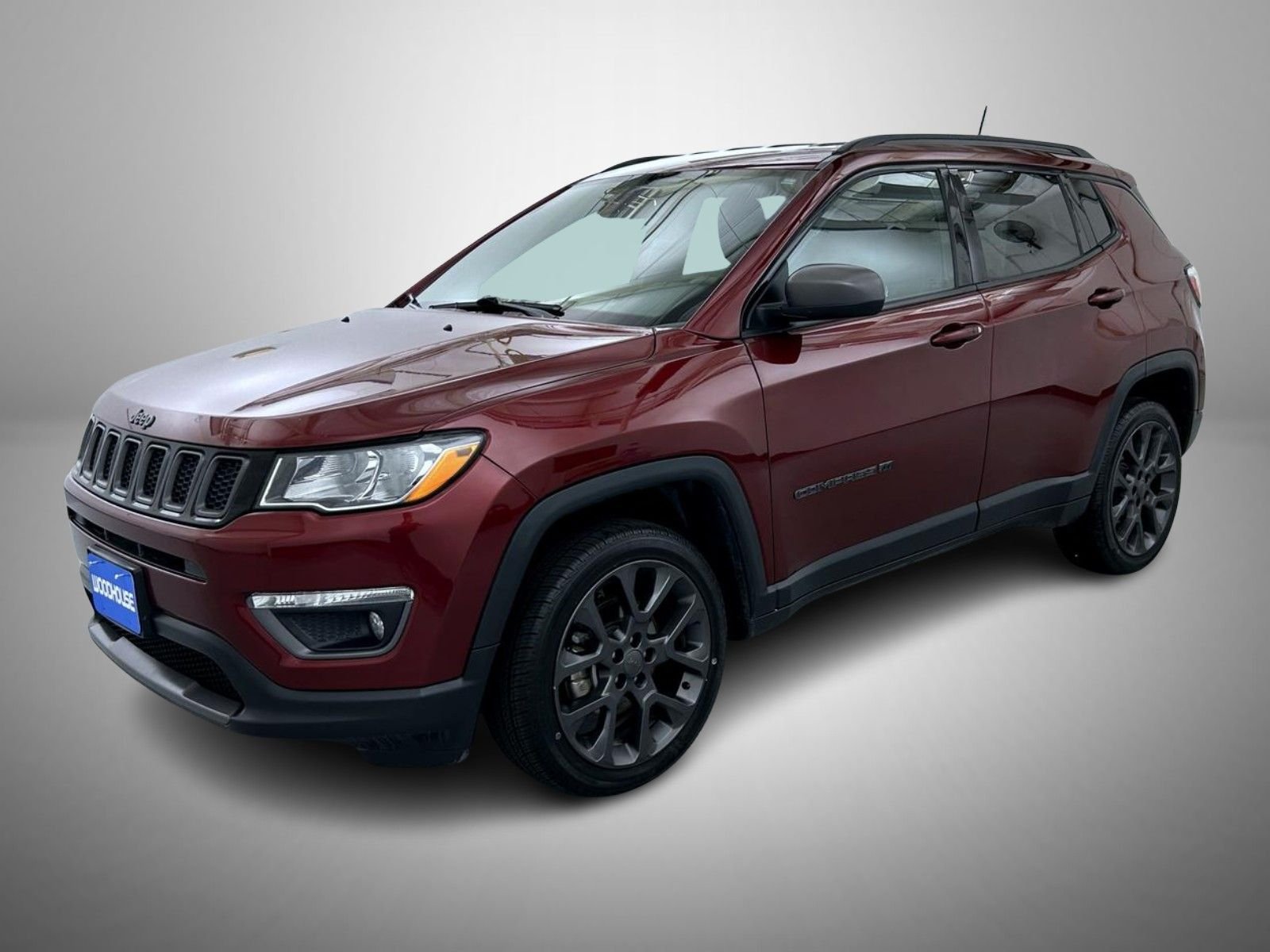 Used 2021 Red Jeep 80th Special Edition image 1
