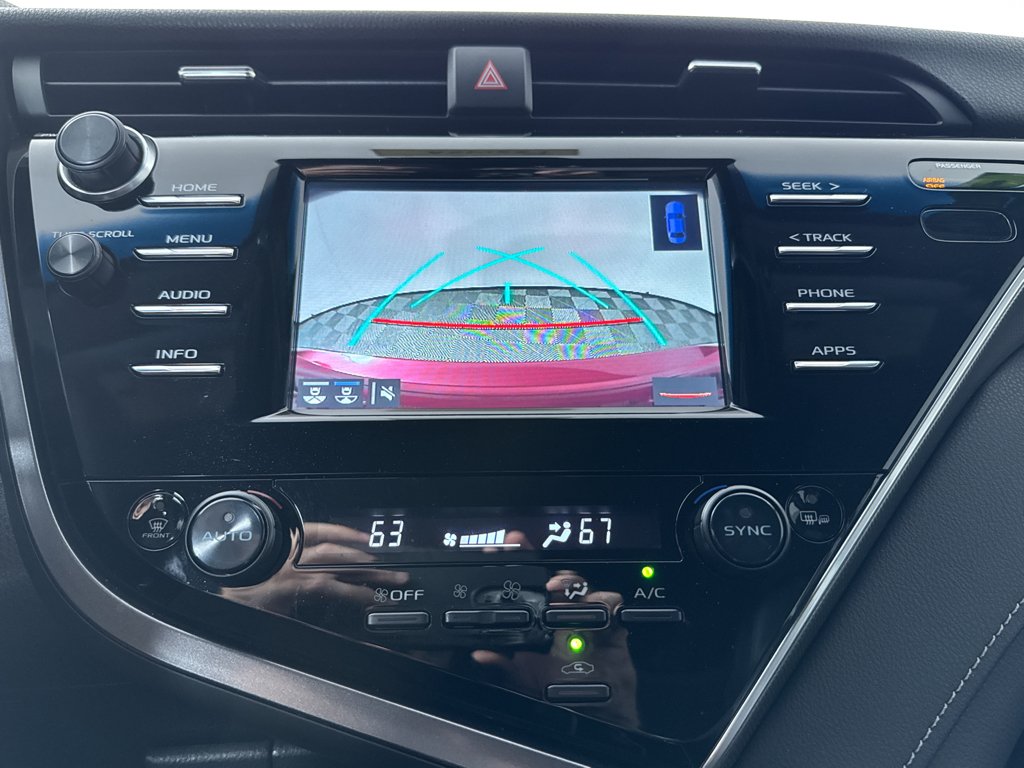 Used 2018 Ruby Flare Pearl Toyota XSE image 14
