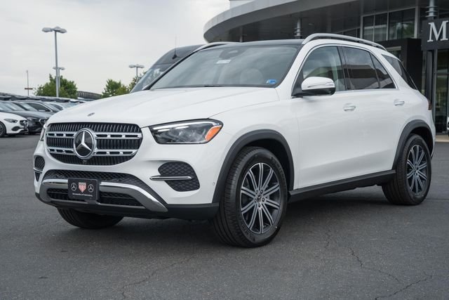 New 2026 Polar White Mercedes-Benz GLE 350 image 3