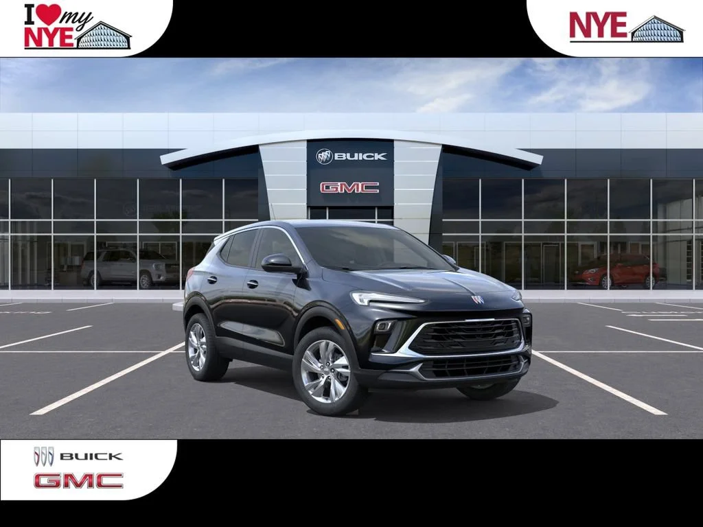 New 2026 Ebony Twilight Metallic Buick Preferred image 1