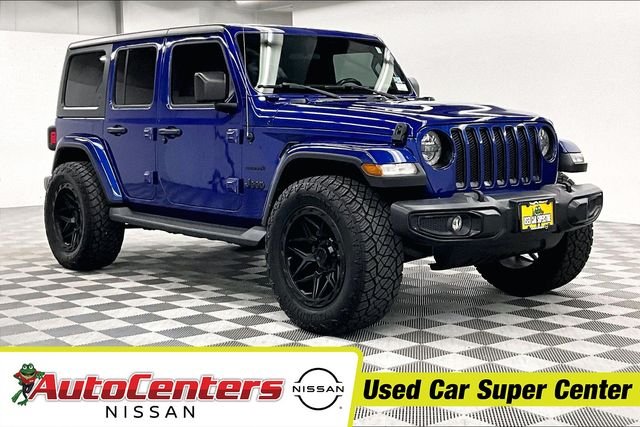 2020 Jeep Wrangler Sahara's photo