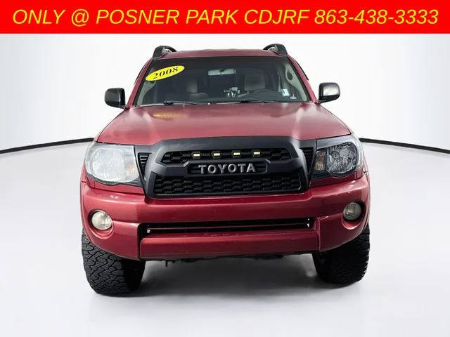 Used 2008 Red Toyota PreRunner image 2