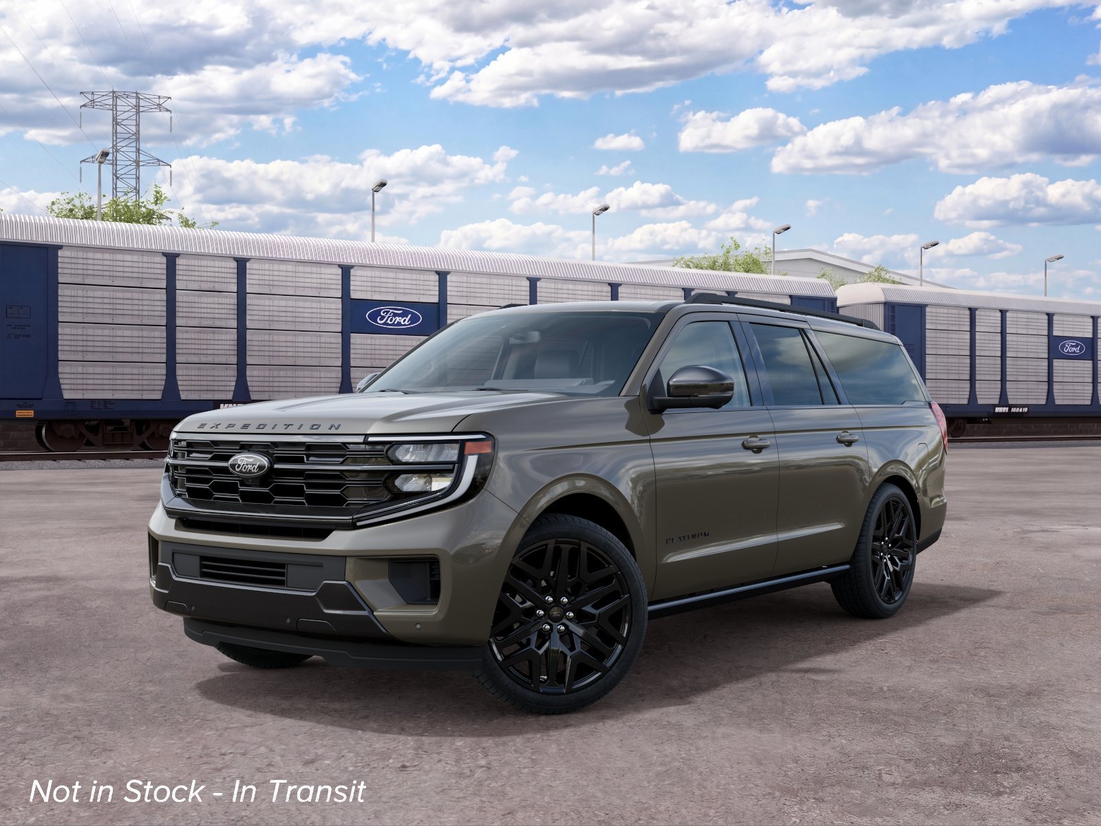 New 2027 Marsh Gray Ford MAX Platinum image 2