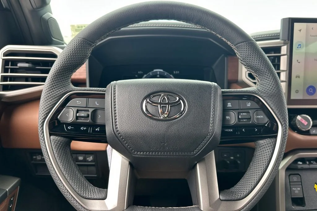 New 2026 Magnetic Gray Metallic Toyota Tundra 1794 Edition image 26