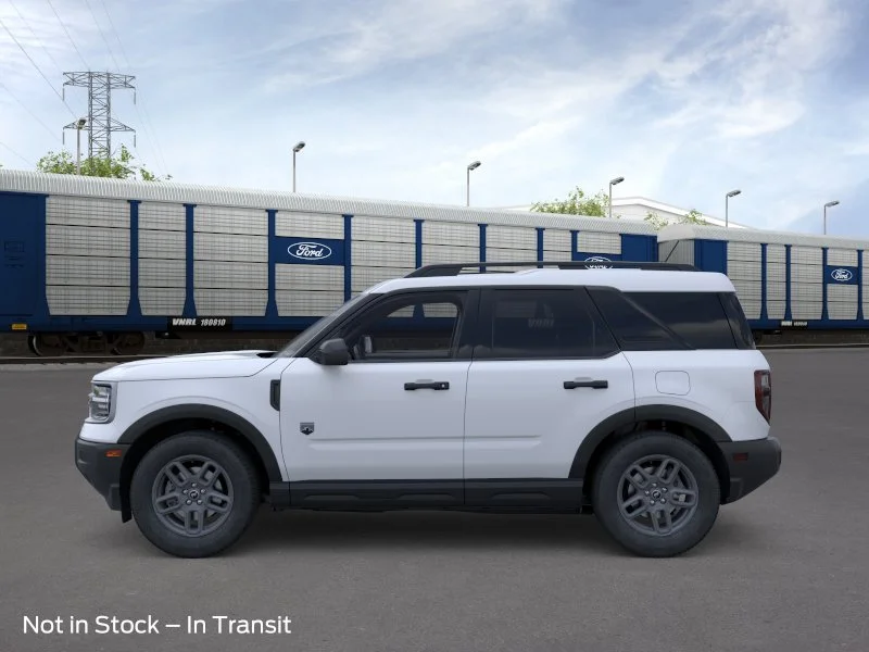 New 2026 Space White Metallic Ford Big Bend® image 3