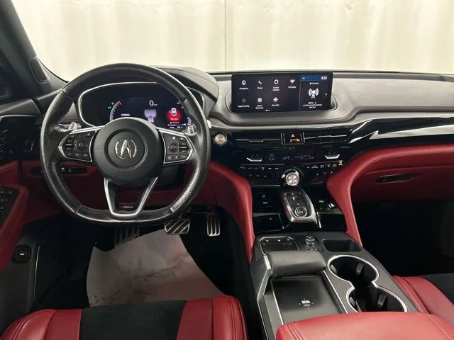 Used 2023 Black Acura A-Spec image 27