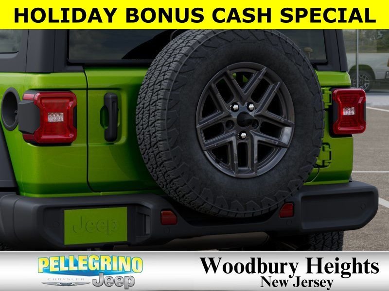 2025 Jeep Wrangler 4-Door Sport S - Photo 13