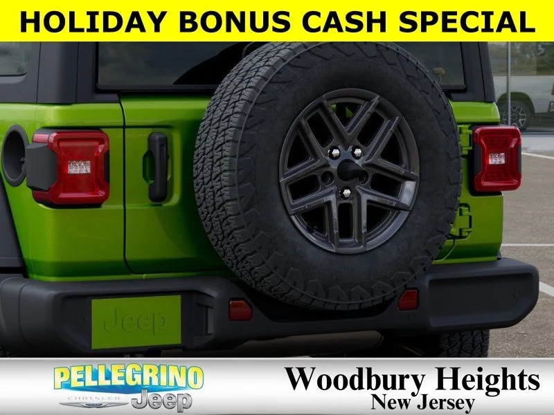 2025 Jeep Wrangler 4-Door Sport S - Photo 13