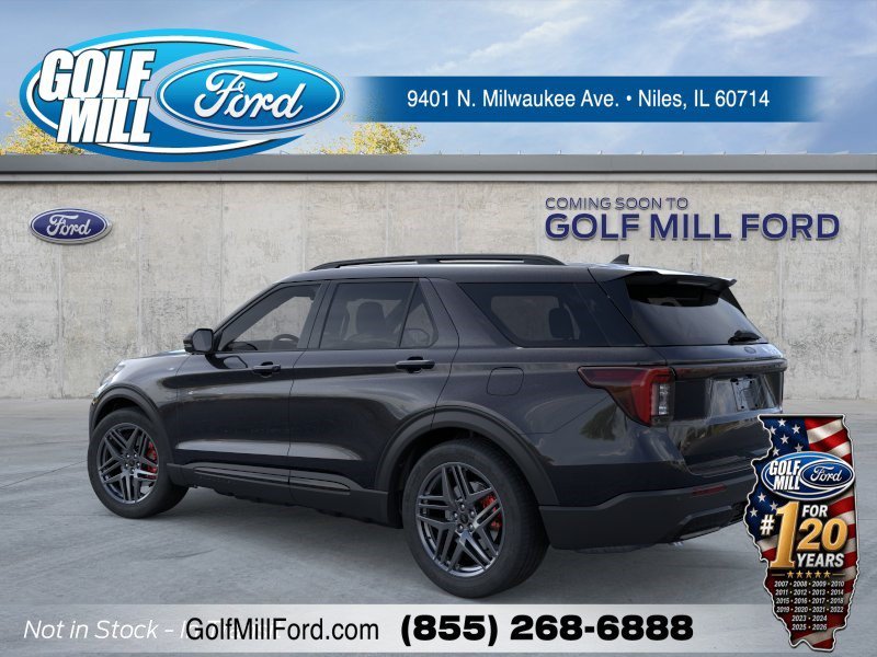 New 2026 Agate Black Metallic Ford ST-Line image 4