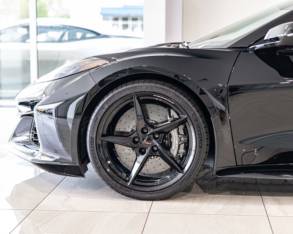 Used 2025 Black Chevrolet E-Ray image 8