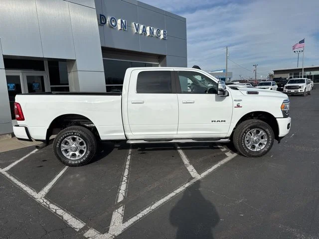 Used 2024 White Ram Laramie image 5