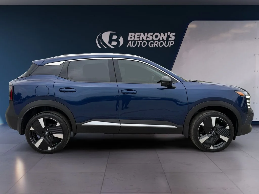 New 2026 Deep Blue Pearl Nissan SV image 6