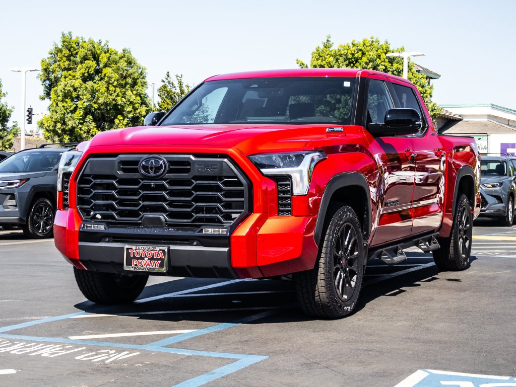 New 2026 Supersonic Red <sup>1</sup> Toyota Tundra Limited image 5