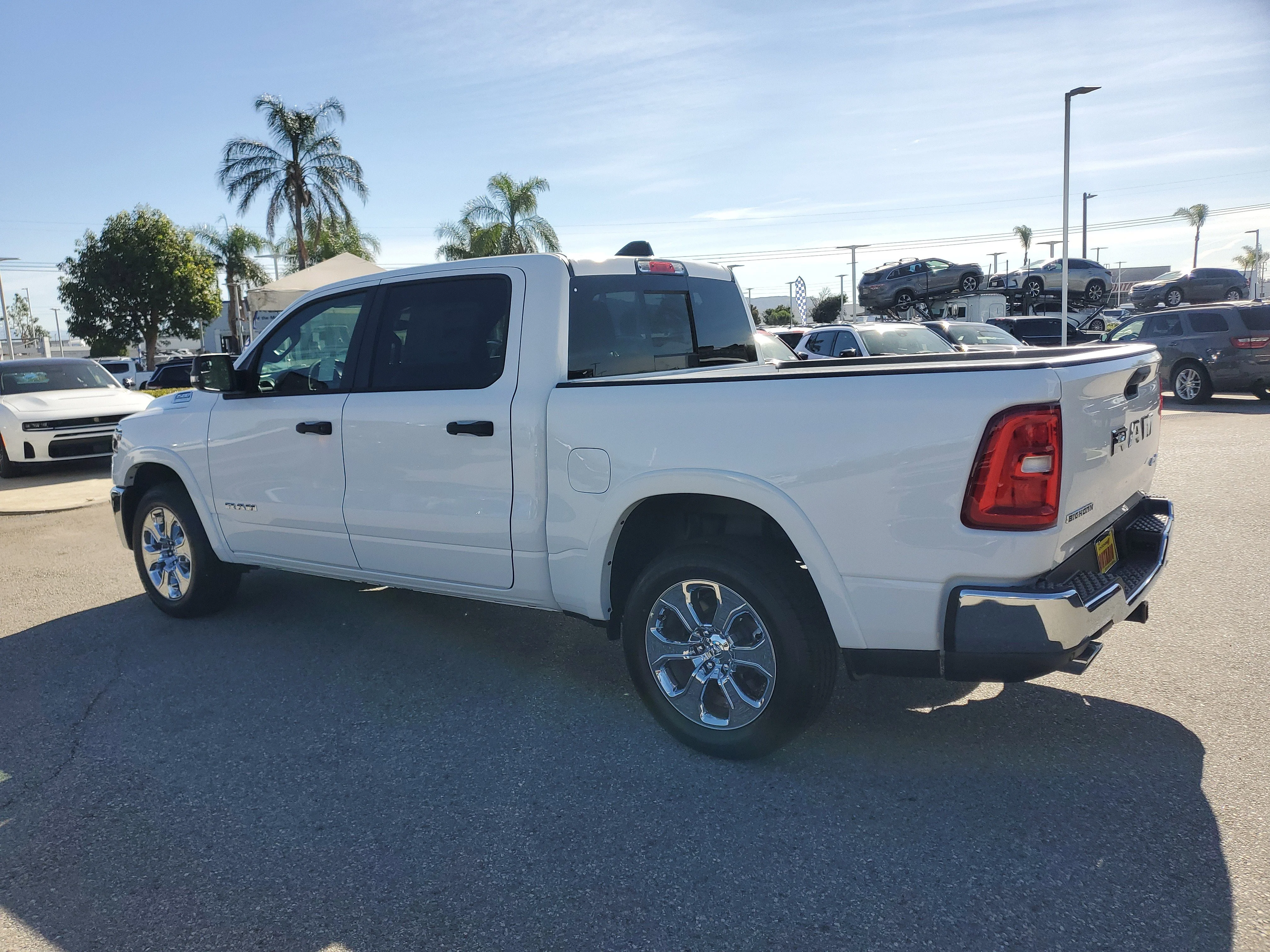 New 2026 Bright White Clearcoat RAM Big Horn/Lone Star image 6