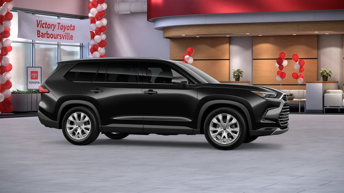New 2026 Midnight Black Metallic Toyota Hybrid Limited image 13