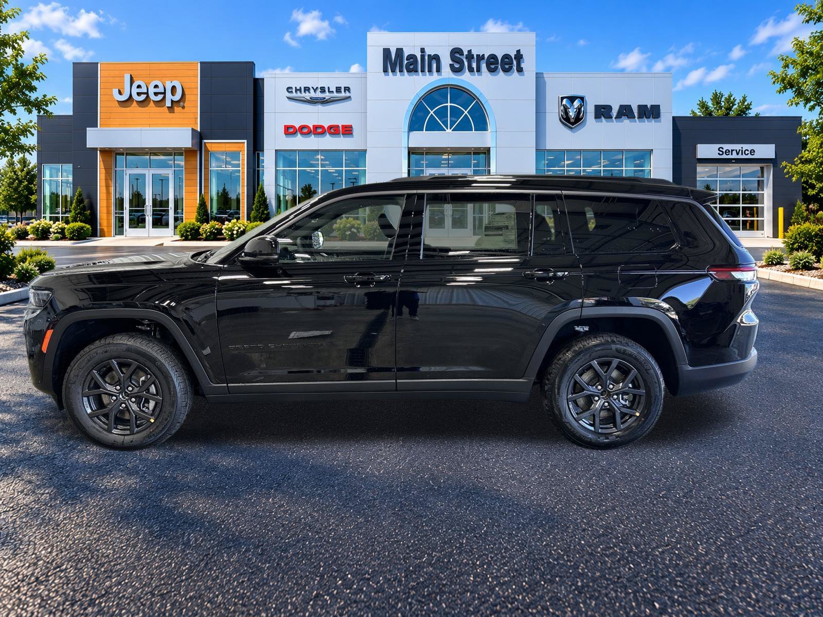2027 Jeep Grand Cherokee L