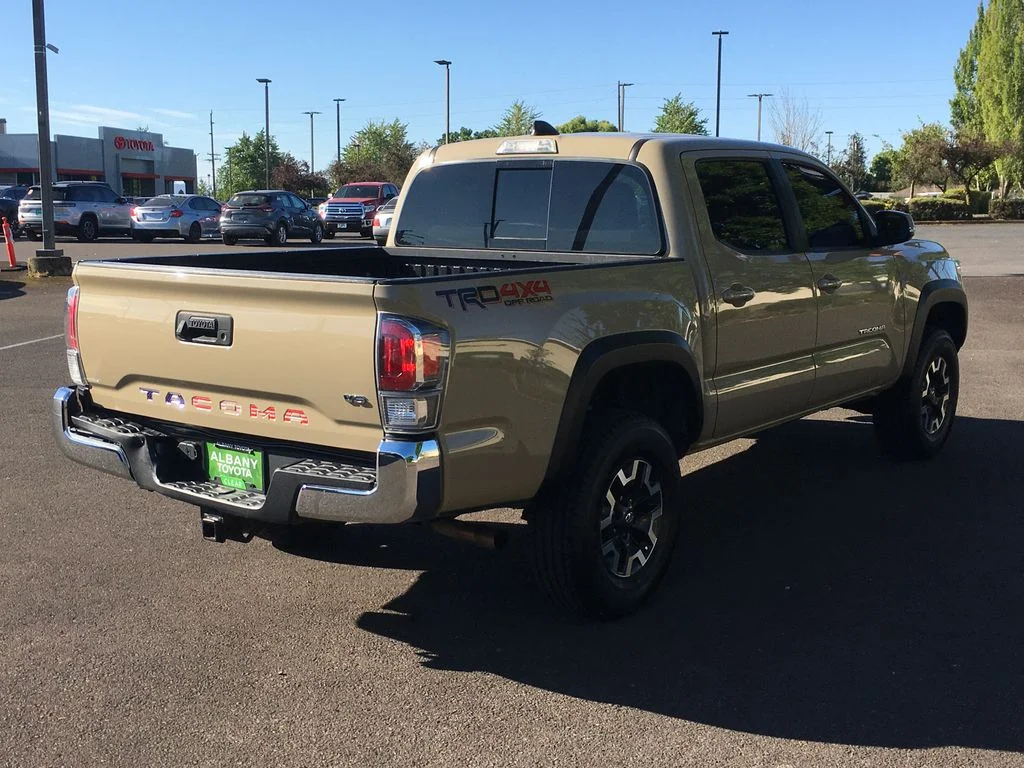 Used 2020 Beige Toyota TRD Off-Road image 7