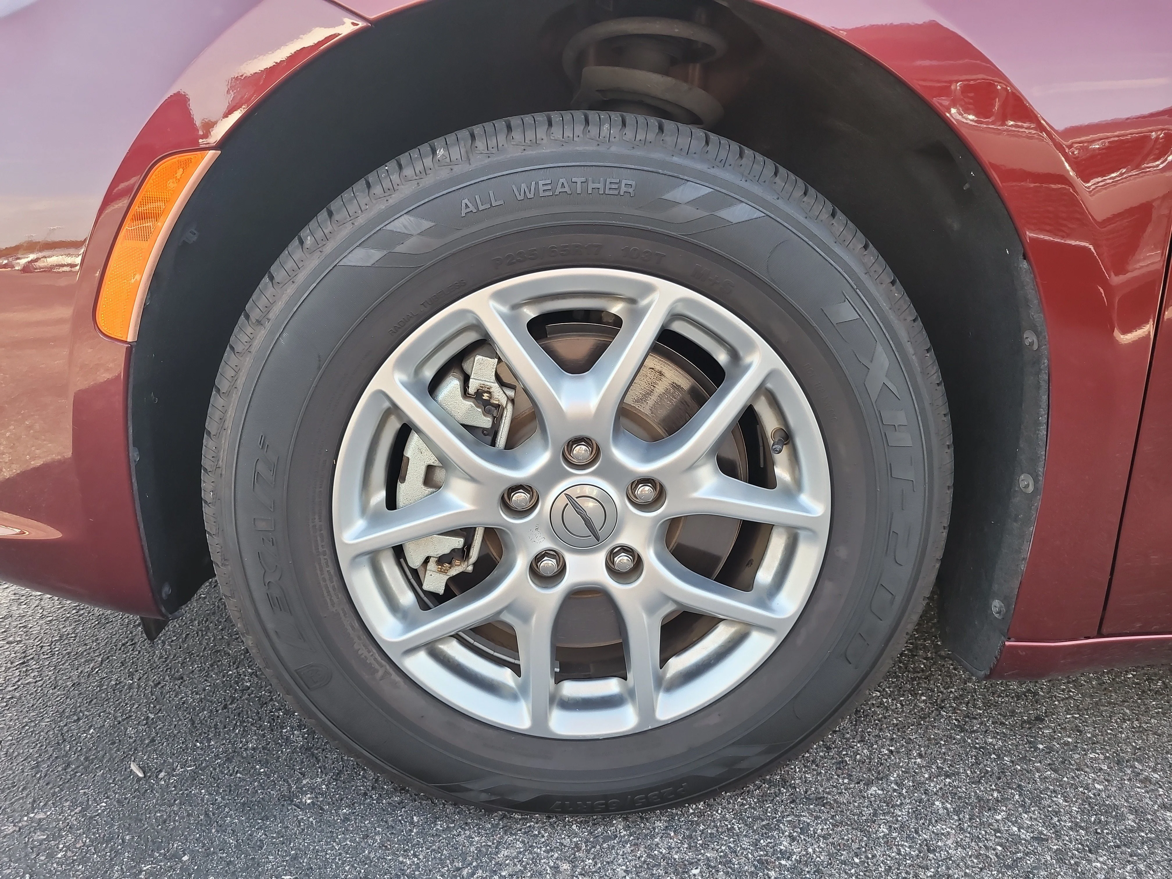 Used 2021 Velvet Red Pearlcoat Chrysler Touring image 9