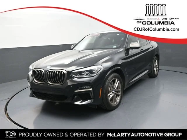 2021 BMW X4 M40i's photo