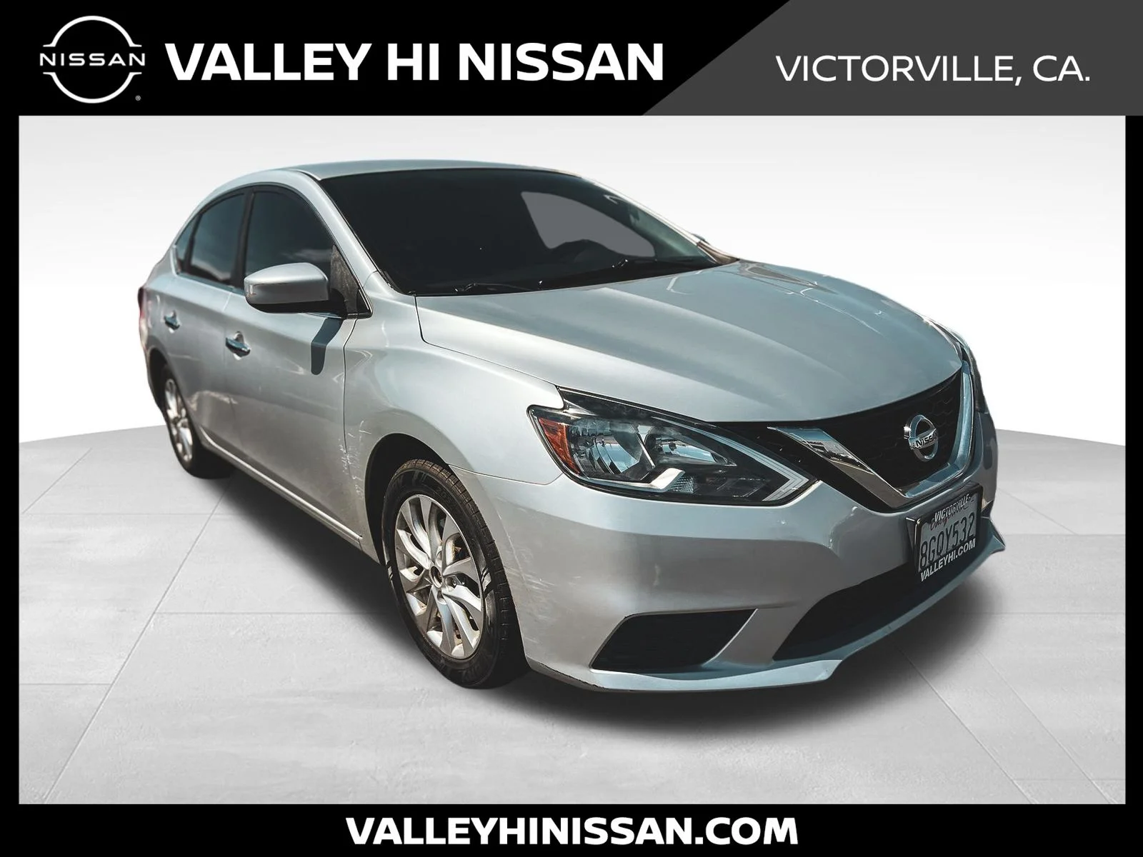 2017 Nissan Sentra S CVT's photo