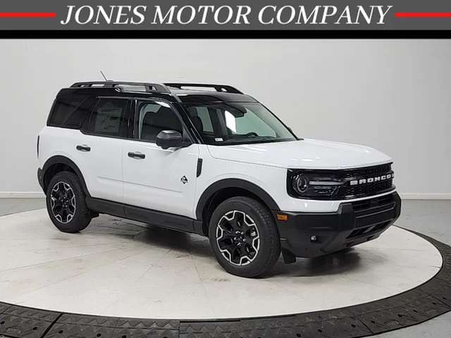 New 2026 Ford Bronco Sport Outer Banks