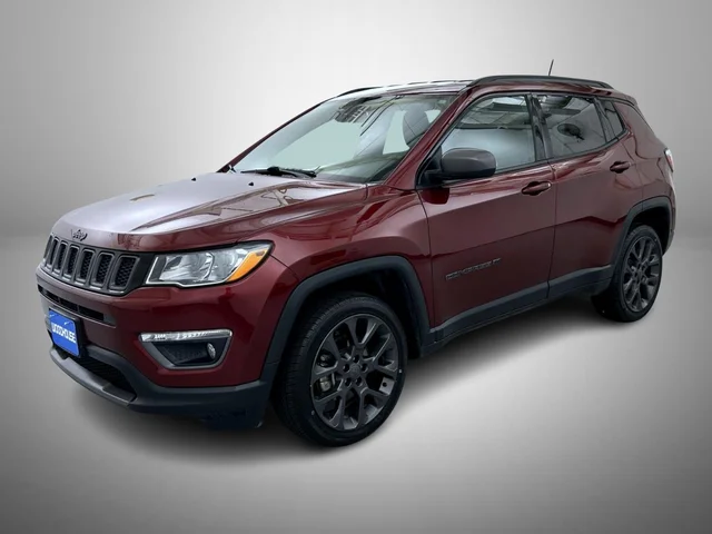 2021 Jeep Compass 80th Special Edition