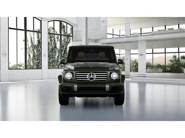 New 2027 MANUFAKTUR Olive Metallic Mercedes-Benz G 580 image 7