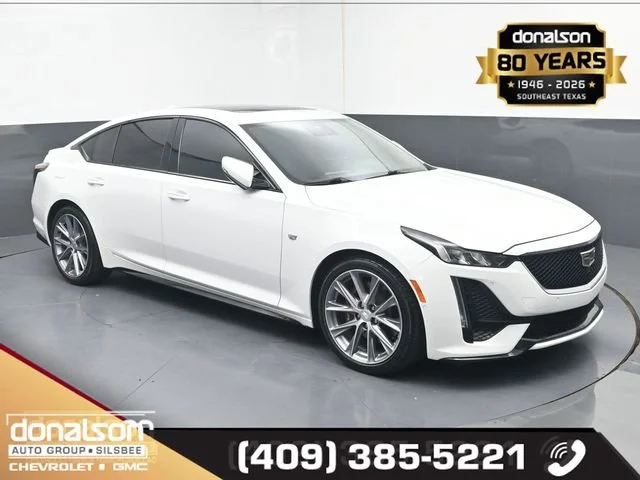 2023 Cadillac CT5 Sport's photo