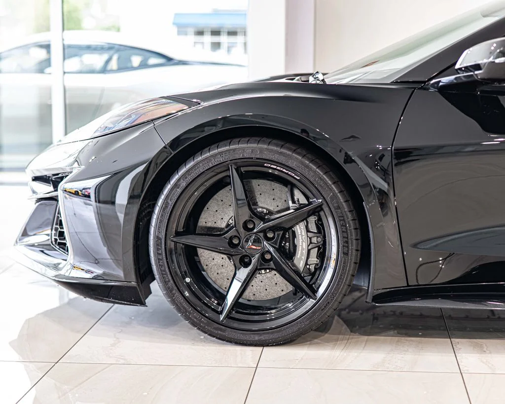 Used 2025 Black Chevrolet E-Ray image 8
