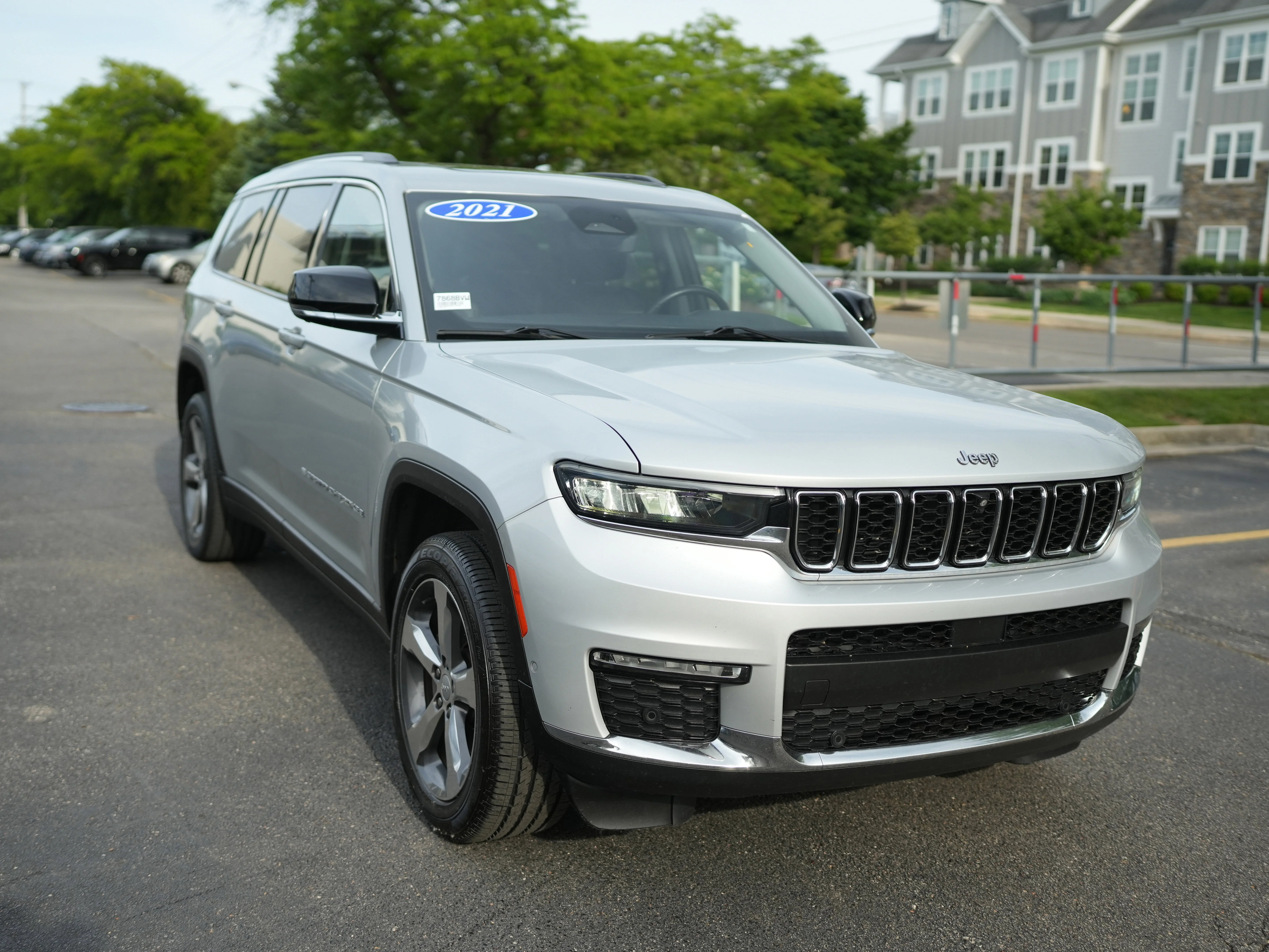 2021 Jeep Grand Cherokee L Limited's photo