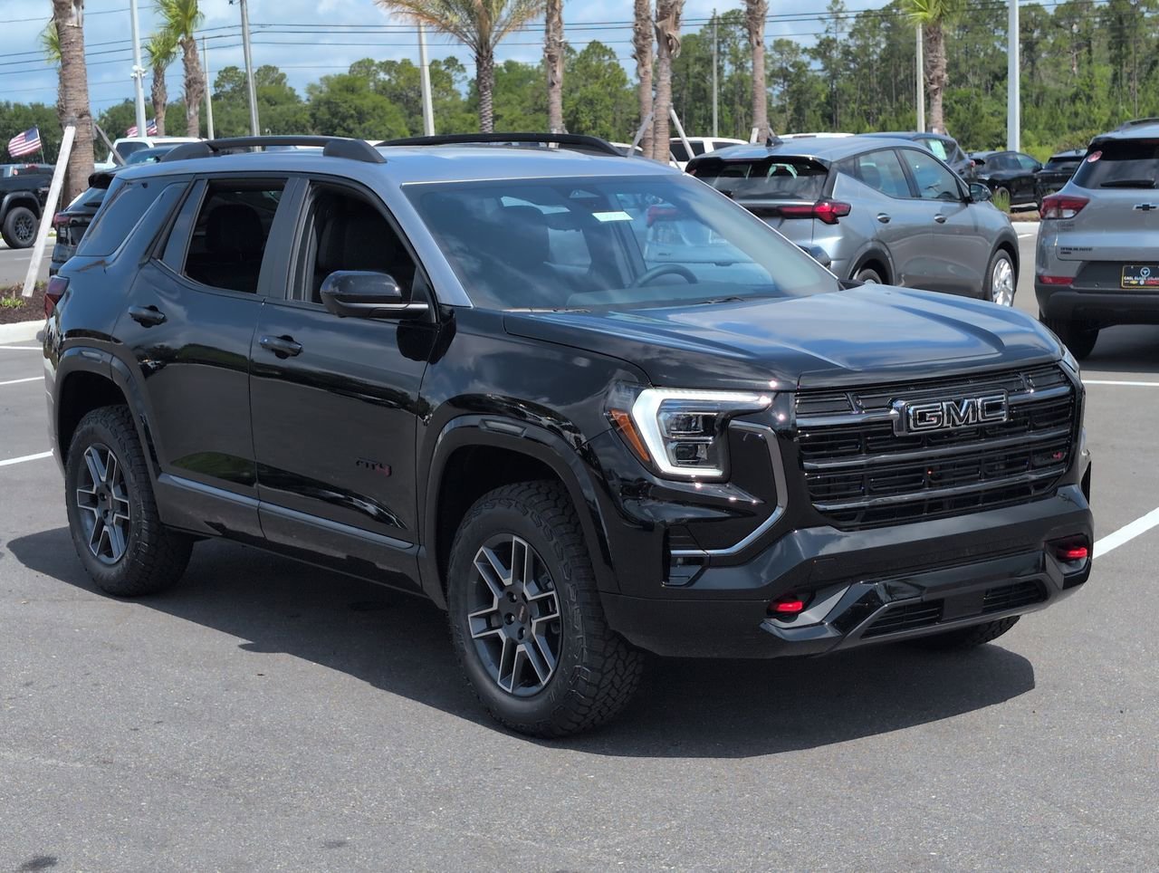 New 2026 Ebony Twilight Metallic GMC AT4 image 2