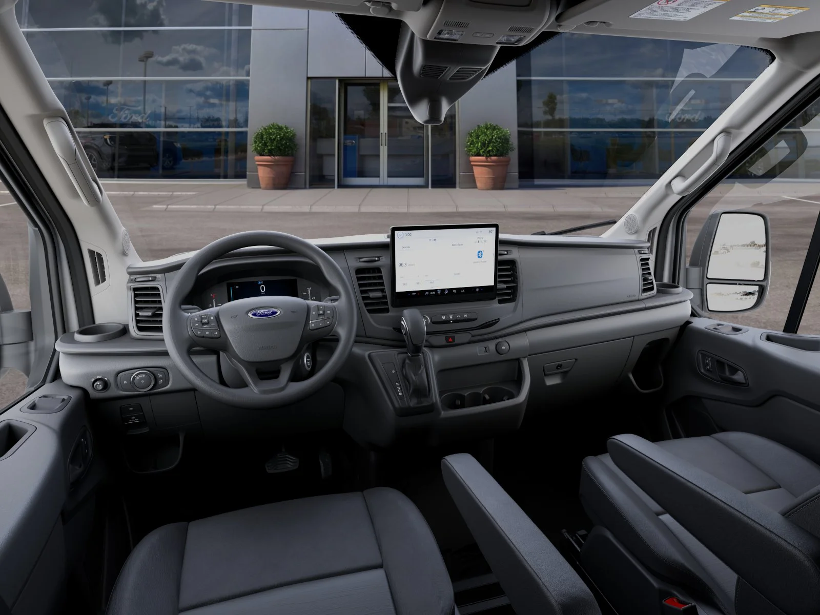 New 2027 Oxford White Ford Cargo Van image 30