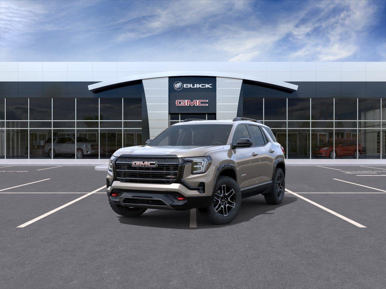 New 2027 Riverstone Metallic GMC AT4 image 8