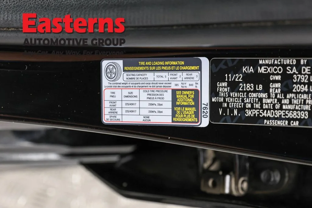Used 2023 Black Kia GT-Line image 37