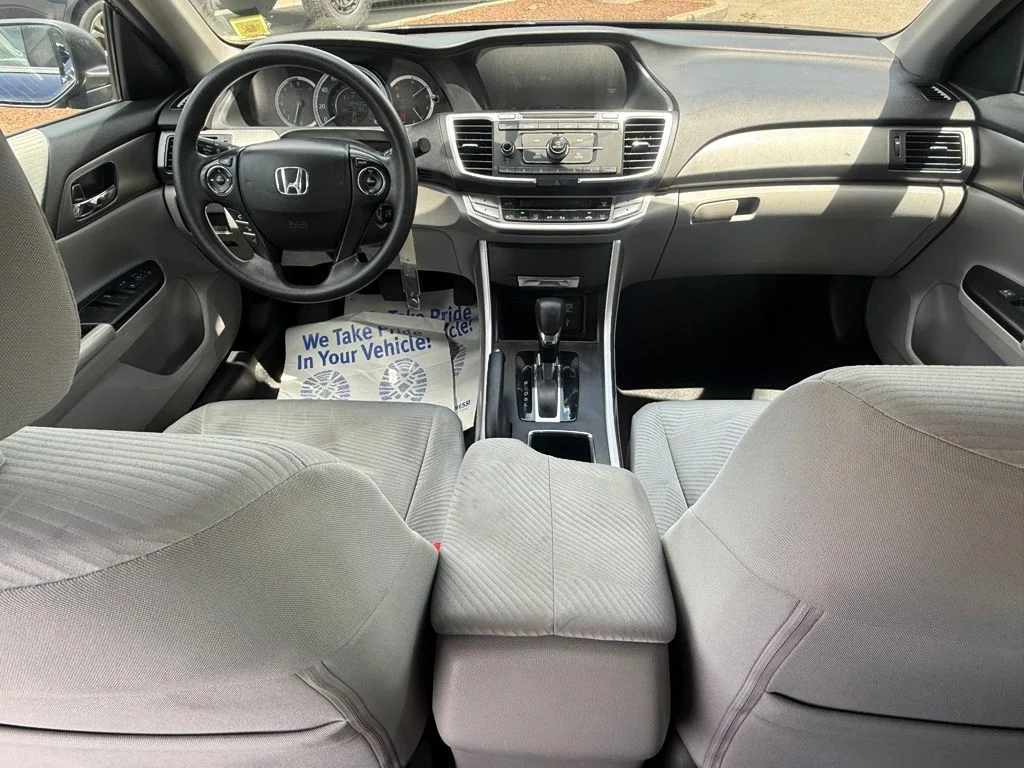 Used 2015 Blue Honda LX image 23
