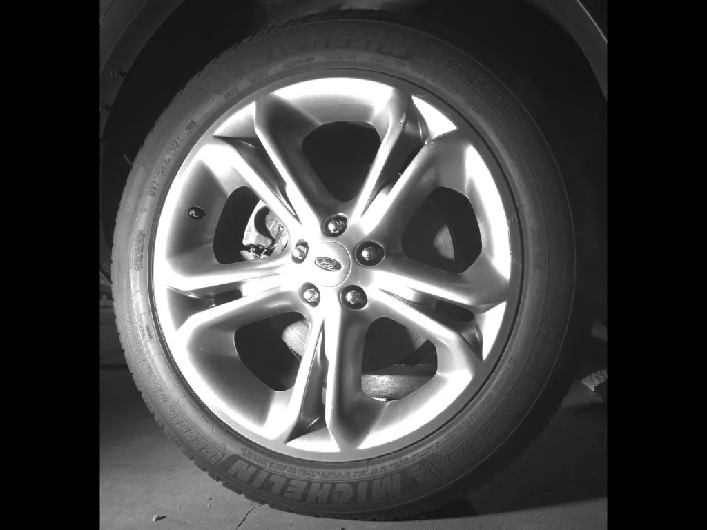 Used 2015 Black Ford Limited image 11