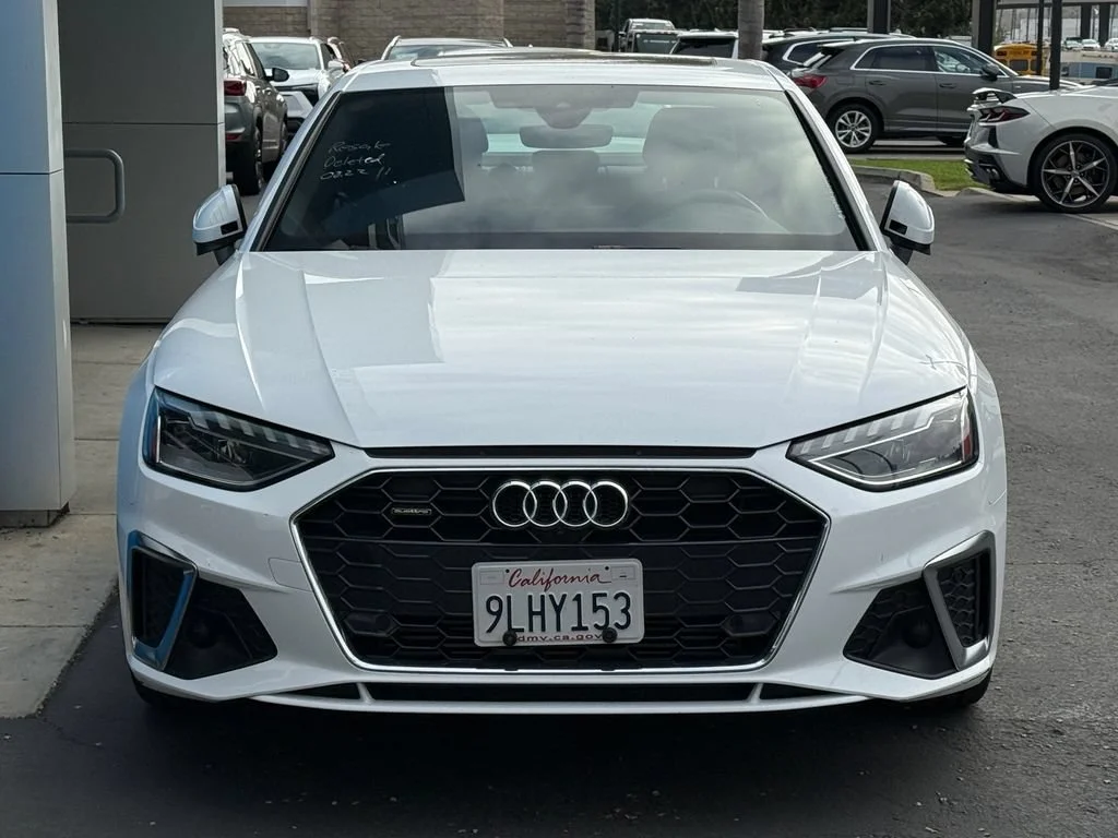 Used 2024 White Audi S line Premium Plus image 4