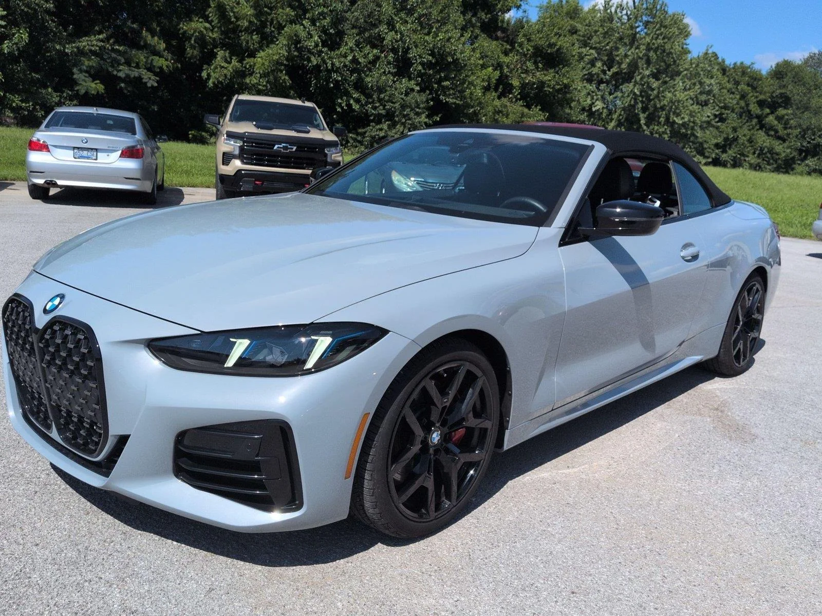 Used 2025 Brooklyn Grey Metallic BMW 430i image 2