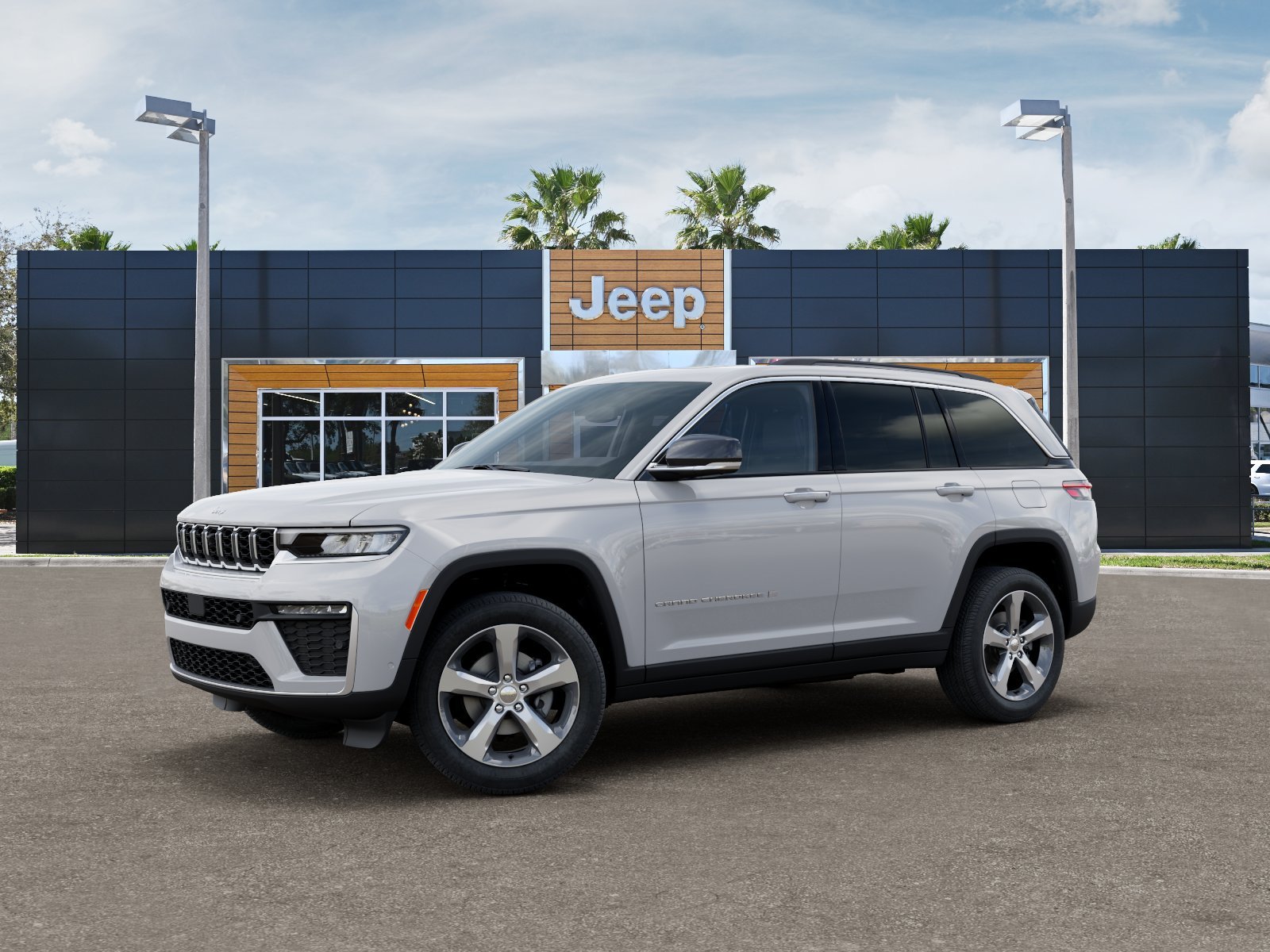 New 2026 Bright White Clearcoat Jeep Limited image 28
