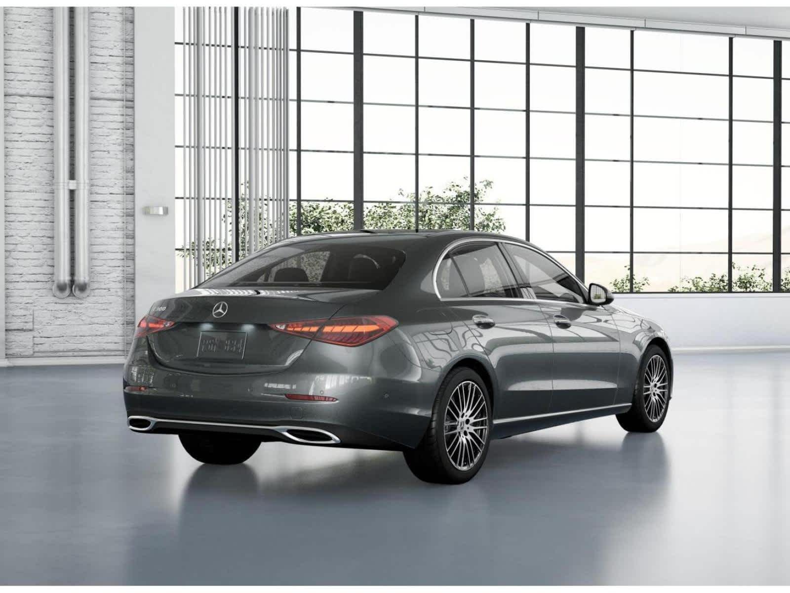 New 2026 Selenite Grey Metallic Mercedes-Benz C 300 image 61