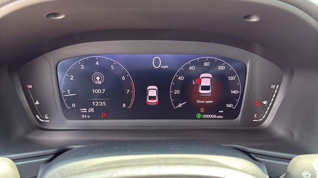 New 2026 Platinum White Pearl Honda LX image 14