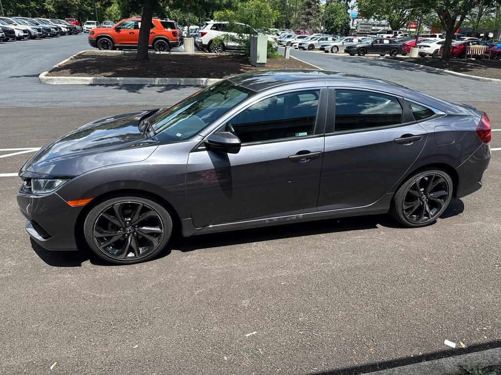 Certified Used 2020 Modern Steel Metallic Honda Sport image 5