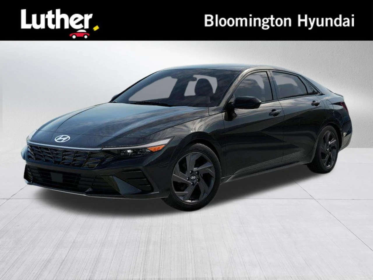 New 2026 Abyss Black Hyundai SEL Sport image 1