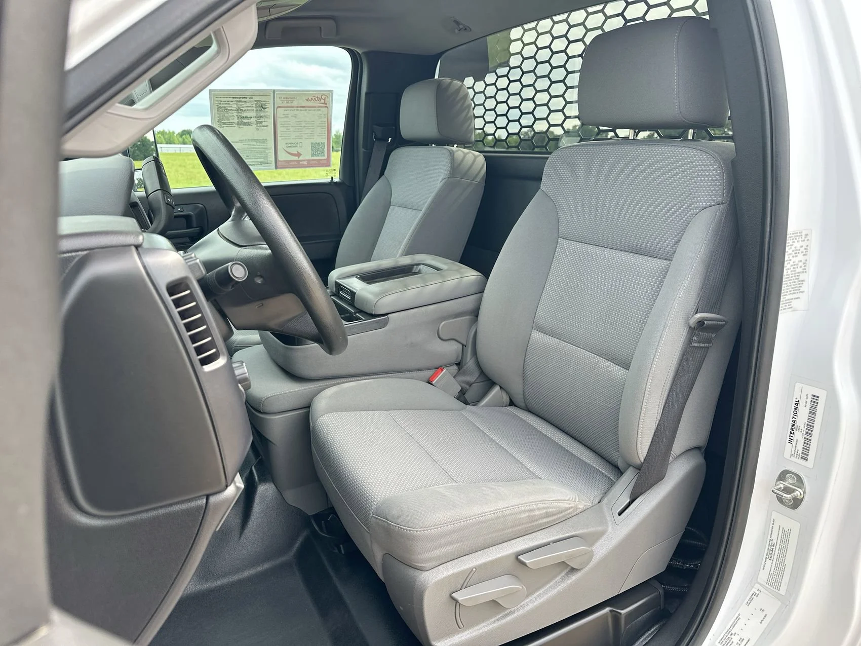 Used 2021 Summit White Chevrolet Work Truck image 11