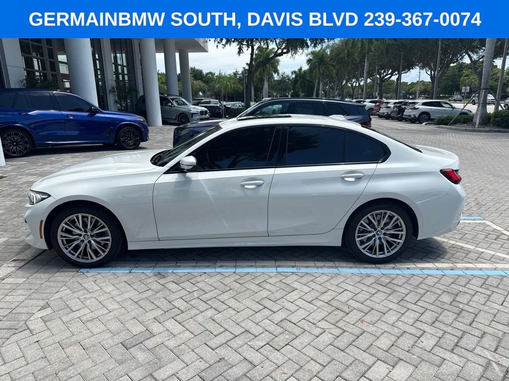 Certified Used 2023 Alpine White BMW 330i image 3