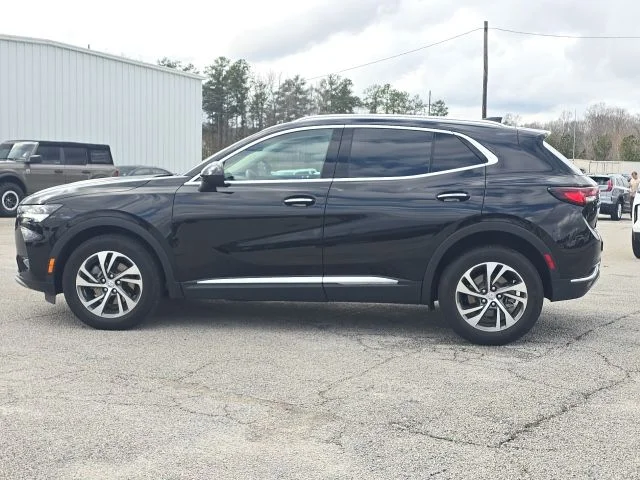 Used 2023 Black Buick Essence image 2