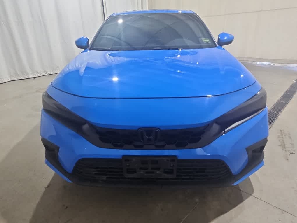 Used 2022 Boost Blue Pearl Honda Sport Touring image 6